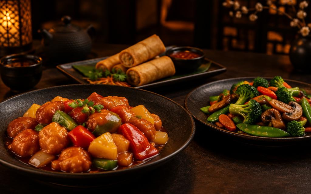 Comida china