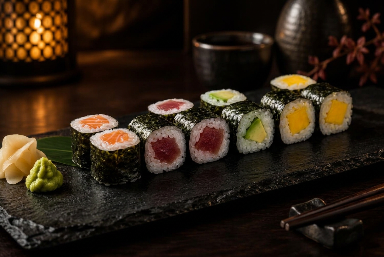 Hosomaki (8 p.)