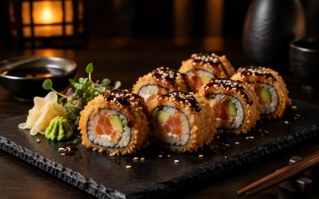 Maki frito