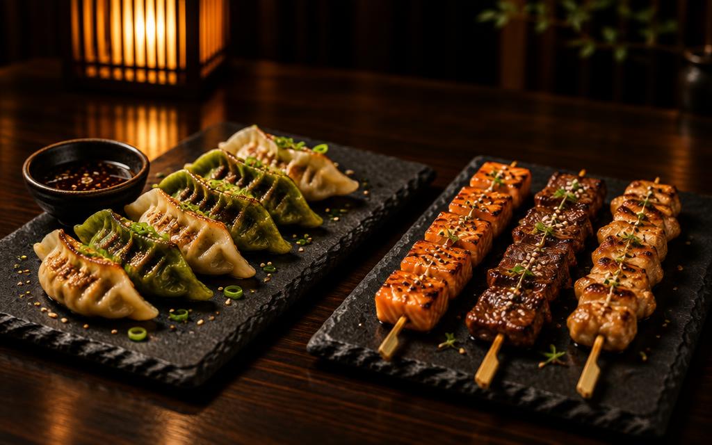 Plancha y grill