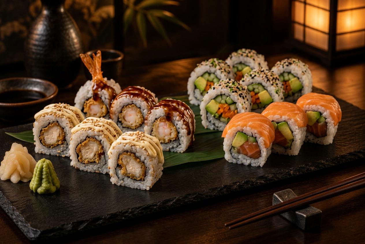 Uramaki (4 p.)